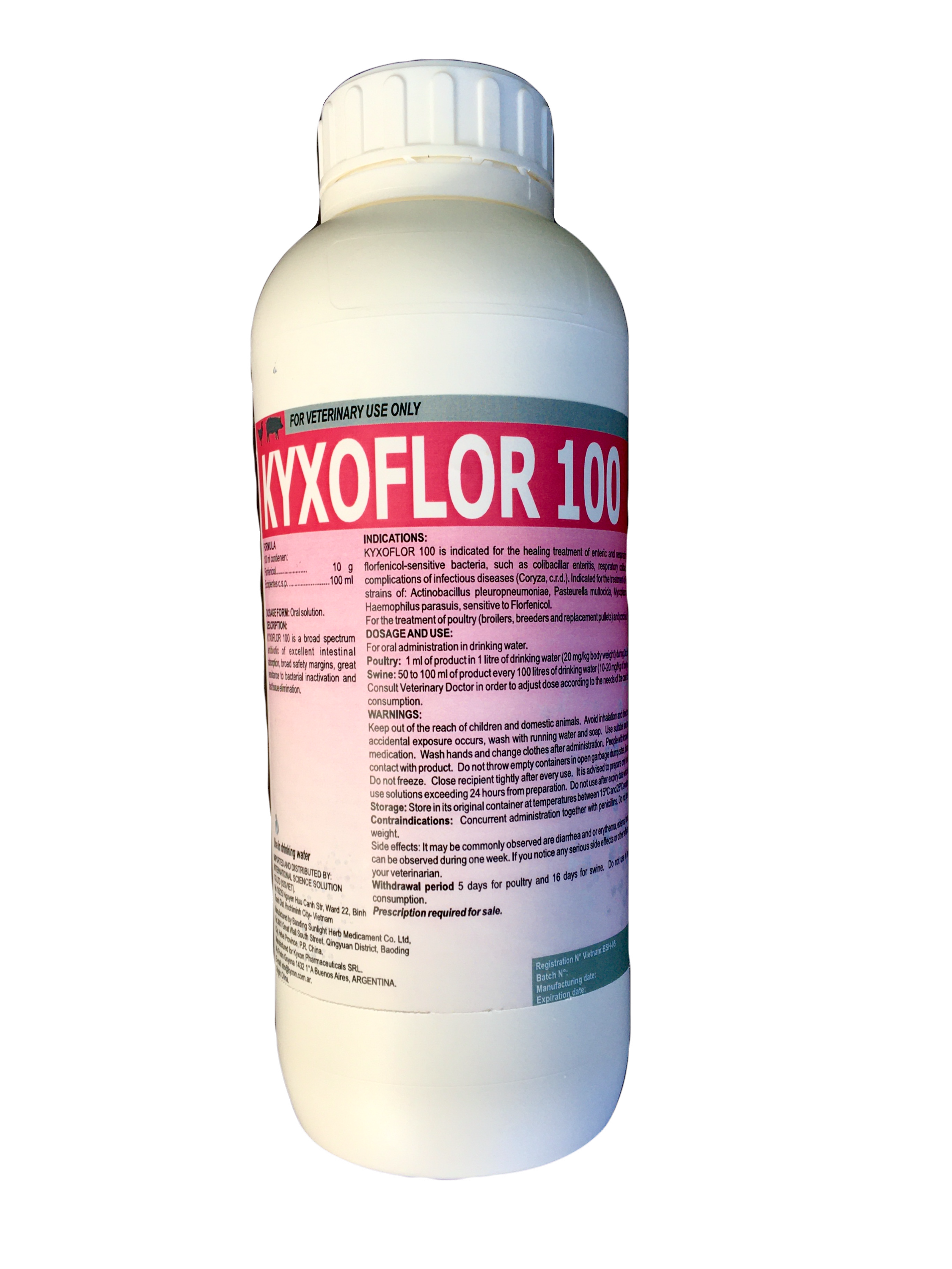 KYXOFLOR 100
